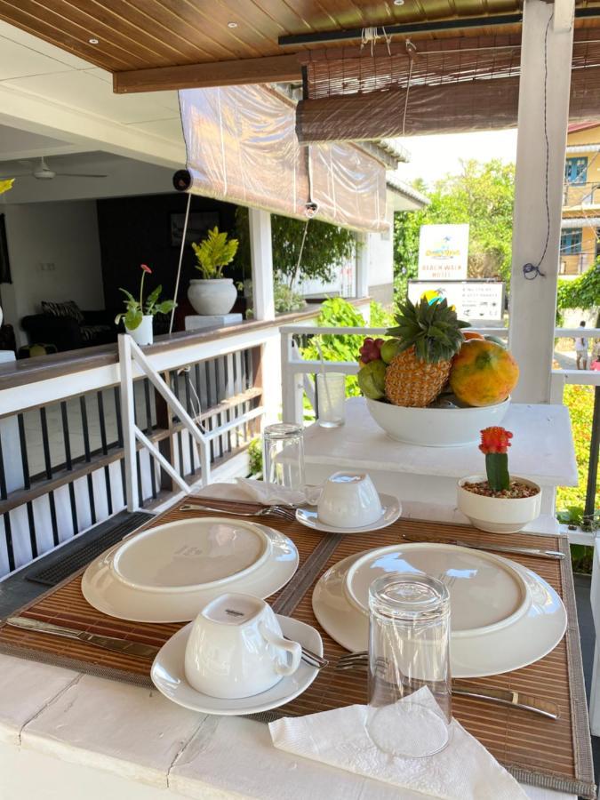 Beach Walk Hotel Унаватуна Екстериор снимка